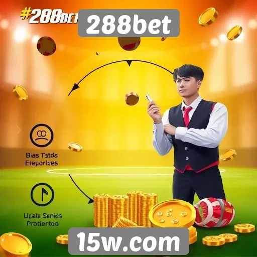 Recursos e funcionalidades do site 288bet para apostadores