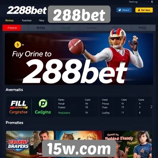 Ofertas e promoções disponíveis na 288bet