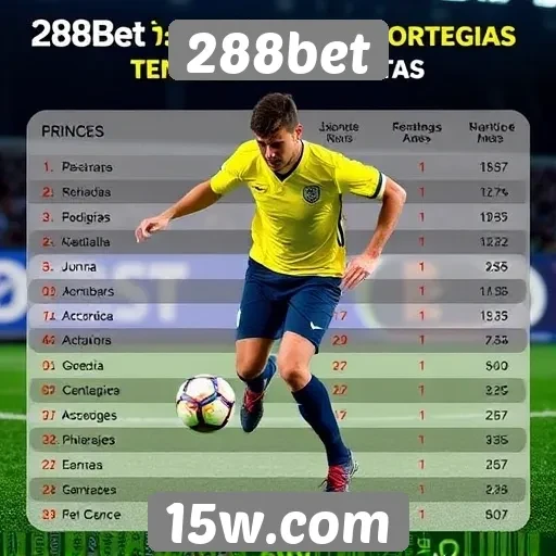 Tendências de apostas esportivas na plataforma 288bet