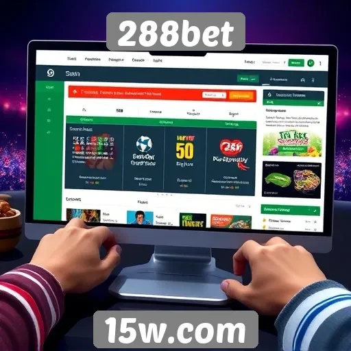 Avaliação da interface do usuário do 288bet
